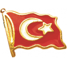 Türk Bayrağı Rozeti 1