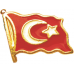 Türk Bayrağı Rozeti 1